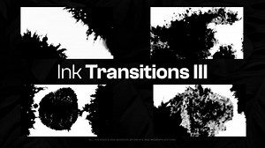 Videohive 20 Ink Transitions III - 47854026 AEdownload.com