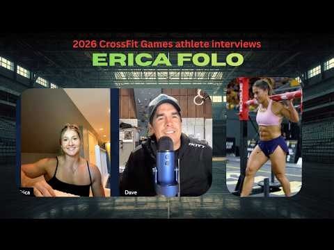 2026 CrossFit Games athlete interview - Erica Folo