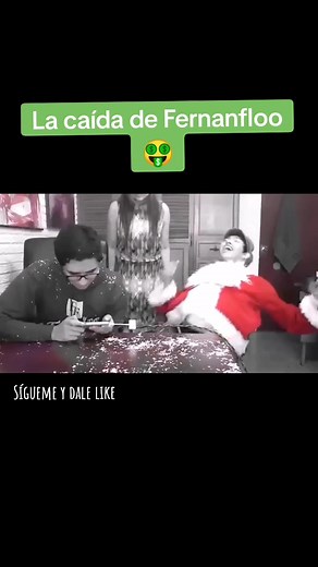 La caída divertida de Fernanfloo