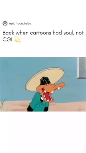 Epic.Toon.Tales on Instagram: "“When beach day turned into a flex-off gone wrong 💪🦆 *Muscle Tussle* (1953) — Daffy Duck at his delusional best!” Stay tuned with @epictoontales for more toon tantrums and vintage mayhem! #DaffyDuck1953 #MuscleTussle1953 #looneytunes #classiccartoon #1950scartoons #retrotoons #vintageanimation #cartoonnostalgia #funnycartoon #throwbacktoons #oldschoolcartoons #slapstickcomedy #animationgold #timelesshumor #epictoontales"