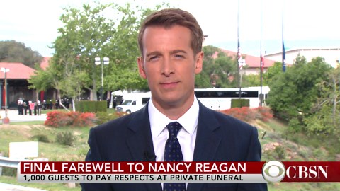 Remembering Nancy Reagan's legacy