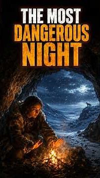 The Most Dangerous Night #Prehistory #IceAge