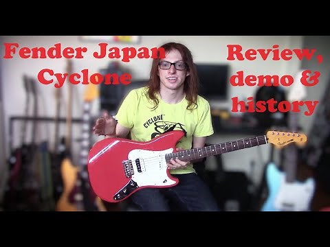 THE FENDER CYCLONE IS BACK! 2024 Fender MIJ Cyclone review + history + demo