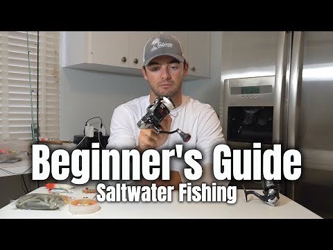 Beginner's Guide to Saltwater Fishing: What Do You Need?