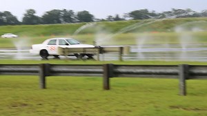 Video from the Teen Safe Driving Camp on the Skid-Pad. | Monroe County Sheriff's Office, Georgia