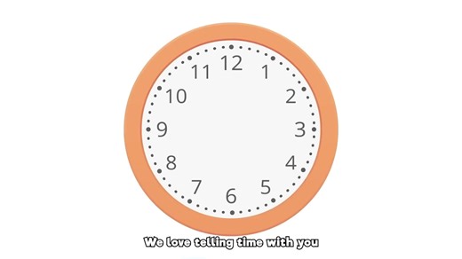 Telling Time Song