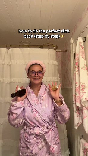 How to Create a Perfect Slick Back Bun Hairstyle