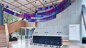 IBM Flux - data-driven art installation - onformative .com