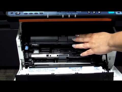 Replacing the toner cartridge on a new KYOCERA desktop MFP copier