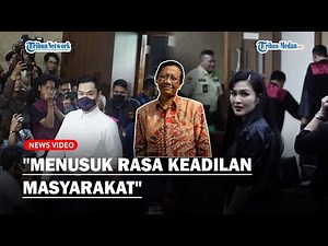 Mahfud MD: Menusuk Rasa Keadilan Masyarakat, Terkait Vonis Ringan Harvey Moeis di Korupsi Timah