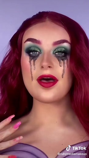 Ariel Halloween Makeup Tutorial | Mermaid Costume Transformation