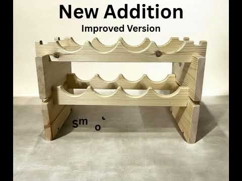Scalable Wine Rack Improved Version