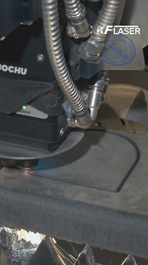 40kW Fiber Laser Cutting 50mm Aluminum 50mm Stainless Steel 40mm Carbon Steel and 20mm Brass