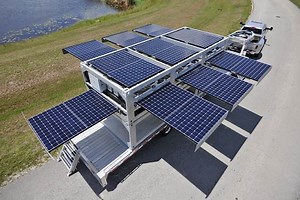 Pop-Up Solar Power Station Can Be Installed Instantly Anywhere In The World  #SolarPower