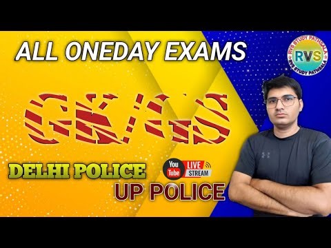 DELHI POLICE LIVE GS CLASS| LIVE MCQS PREVIOUS YEAR QUESTIONS| #Gs #Delhigs.