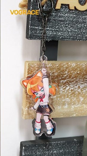 Custom your keychains from Vograce