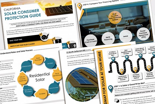 California Solar Consumer Protection Guide • California Solar Guide