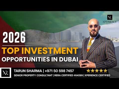 Top Investment Opportunities in Dubai 2026