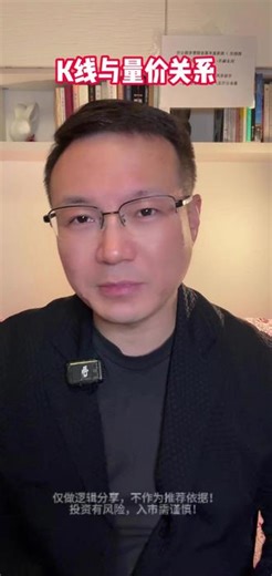 一文讲清楚K线与量价关系 #股市分析 #大盘分析 #股民交流 #干货分享