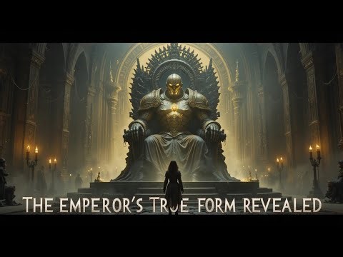 “The Emperor’s True Form Revealed – The Dark Secret Hidden in Warhammer 40K”