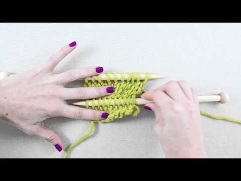 Simple Stylish Stricken - Tutorial: Strickkurs Technik 12: Auftrennen - Mehrere Reihen auftrennen