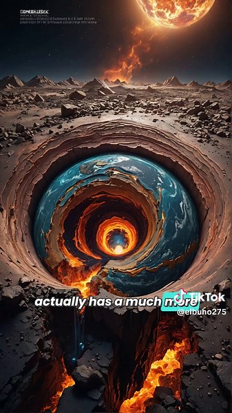 The Earth's Hidden Core Dynamics #fouryou #fyp #EarthScience #Geology #InnerCore #magneticfield #SeismicWaves