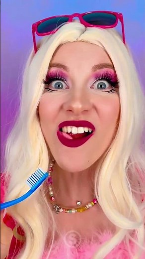 🍧 Toothpaste Ice Cream Challenge! Tastes... Interesting! #shorts