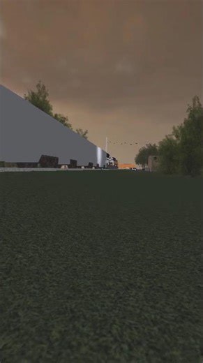 (3rd Angle) Norfolk southem 9080 Train Hits Truck in Norcross Georgia Roblox (Remake)