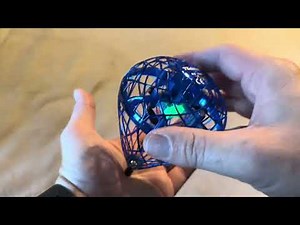 Measurements, Testing, Usage, and Review of Tikduck Flying Bouncing Orb