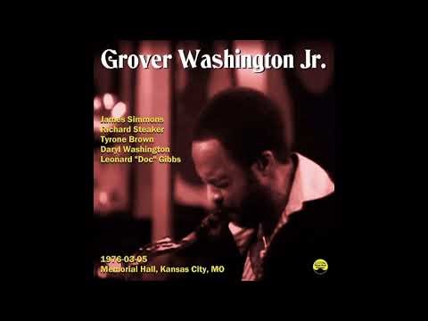 Grover Washington Jr. - 1976-03-05, Memorial Hall, Kansas City, MO