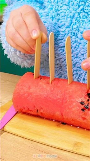 Mind-Blowing Watermelon Magic! 🍉✨ Reverse Delight! 😍 #funforkids #reverse