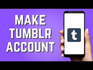 How to Create a Tumblr Account! (Quick & Easy)