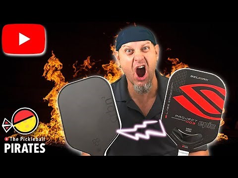 Paddle Battle: CRBN2 vs Selkirk Labs Project 003 Epic