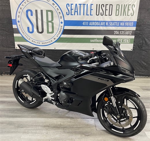 2025 Yamaha YZF-R3 | Seattle Used Bikes