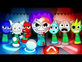 The DARK ORIGIN of SPRUNKI THANOS... (Cartoon Animation)-2