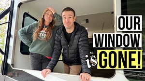 49K views · 1.5K reactions | Don't miss the big reveal of our 5th wheel makeover! With a lot of help from our Friends, we paint the interior, change the trim on the slides, swap light fixtures, build a new table that's perfect for RVing with kids, and make several other RV modifications in this renovation. | Less Junk, More Journey | Facebook