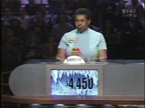 Sandy Fox on Whammy! THE FINALS Part 01