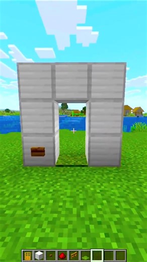 Minecraft Regular Door