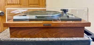 PIONEER PL-41 VINTAGE TURNTABLE With M97x cartridge with a N97xE stylus | eBay