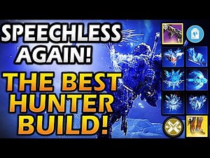 Speechless Again! THE BEST HUNTER BUILD! [Destiny 2 Hunter Build PVE]