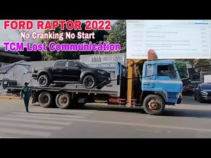 Ford RAPTOR 2022 Ayaw Umandar TCM Lost Communication How to Solve