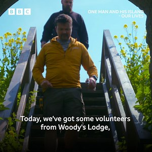 Island life is good for the soul, as Flat Holm’s newest warden, Simon, finds out. 🆕 One Man and His Island – Our Lives 📺 Friday, 7.00pm, BBC One Wales | BBC Cymru Wales