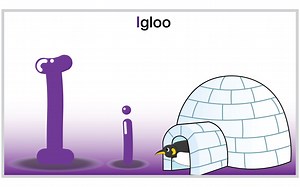 Letter I - Phonics song