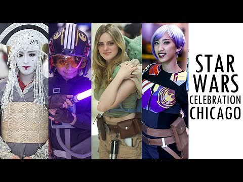 THIS IS STAR WARS CELEBRATION CHICAGO COMIC CON 2019 COSPLAY MUSIC VIDEO CLONE WARS C2E2 MANDALORIAN