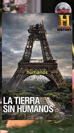 La tierra sin humanos 💀🎥 #cine #documental #historychannel #2008