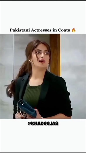 Pakistani Actresses in Coats🔥#ayezakhan #laibakhan #yumnazaidi #hiramani #shorts #trending #ytshorts
