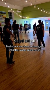 598 reactions · 58 shares | En danse, une variante c’est tout...