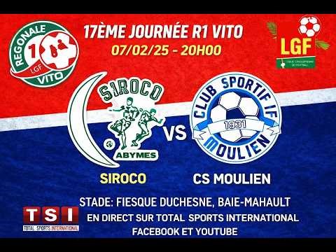 CSC VS JUVENTUS, 15EME JOURNEE R2 POULE A