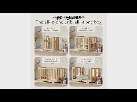 Babyletto Yuzu 8-in-1 Convertible Crib Review: Is It Worth the Investment for Your Nursery?