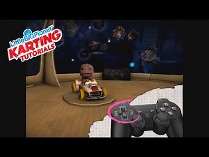 LittleBigPlanet Karting Acting Tutorial